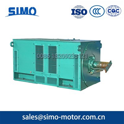 Vysokovýkonný striedavý motor - (vysoké - napätie 6KV)